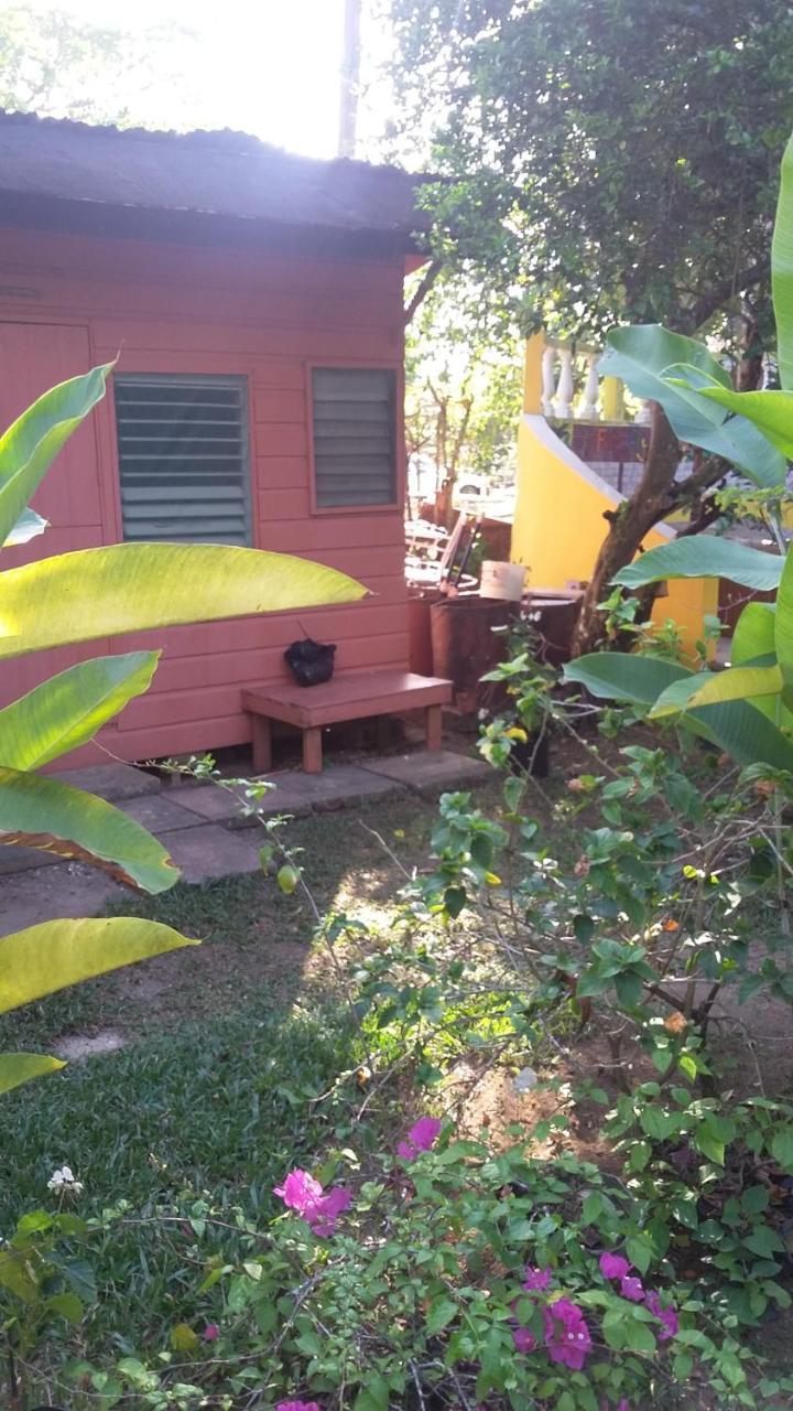 Secret Cabins At Firefly Beach Cottage Negril Exterior foto